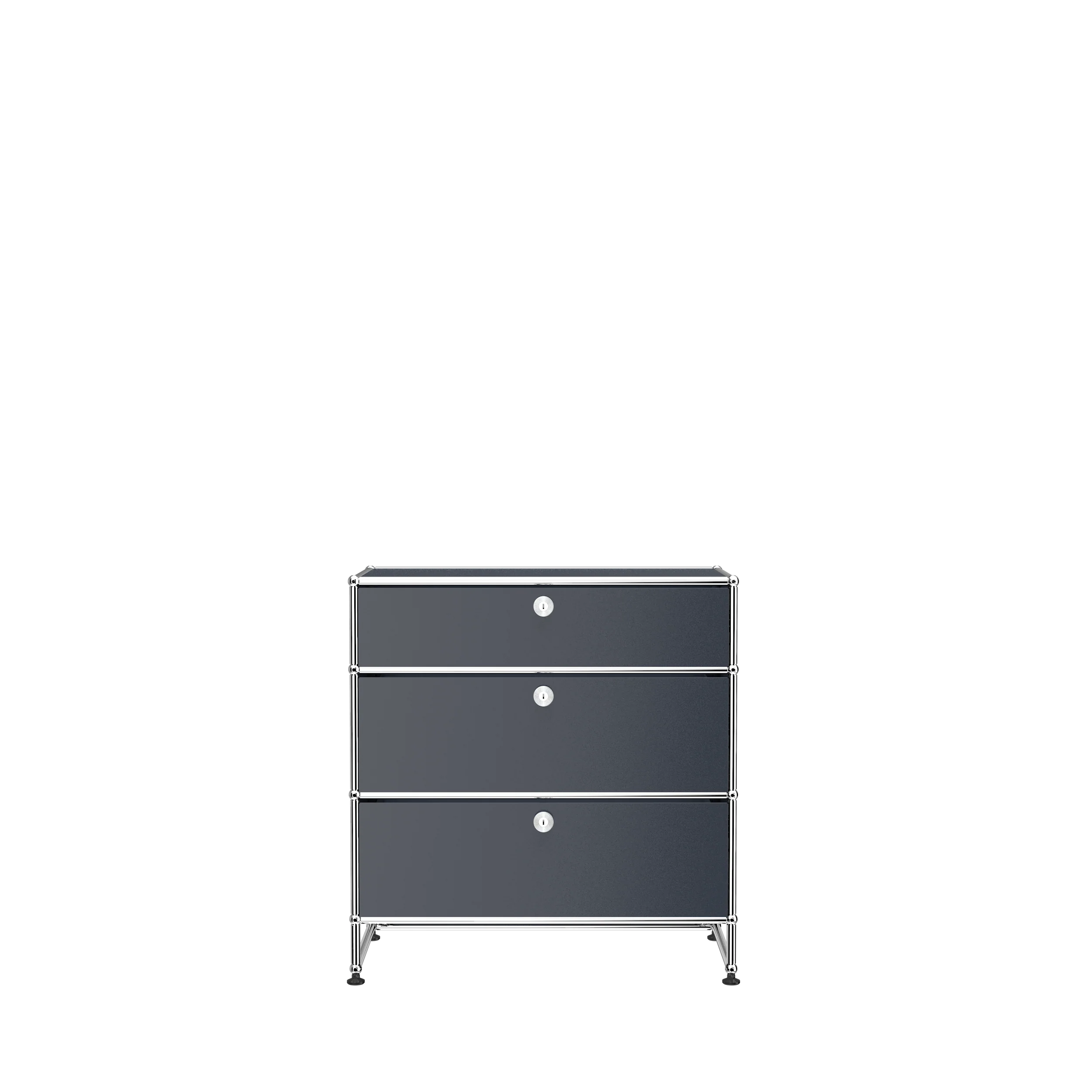 USM Haller 3 Drawer Storage (Y) - Image 7