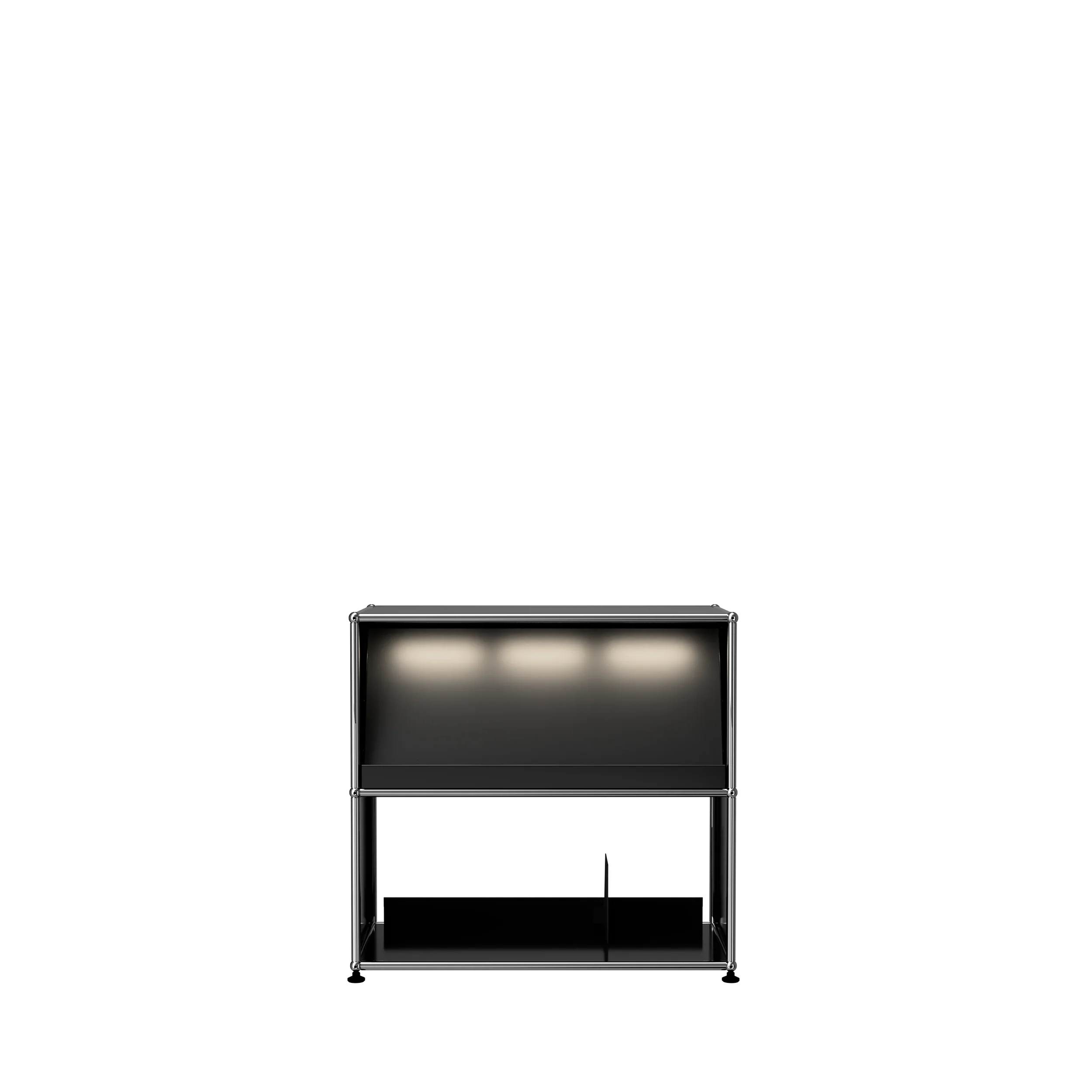 USM x Symbol Vinyl Display Cabinet 2x1 - Image 7