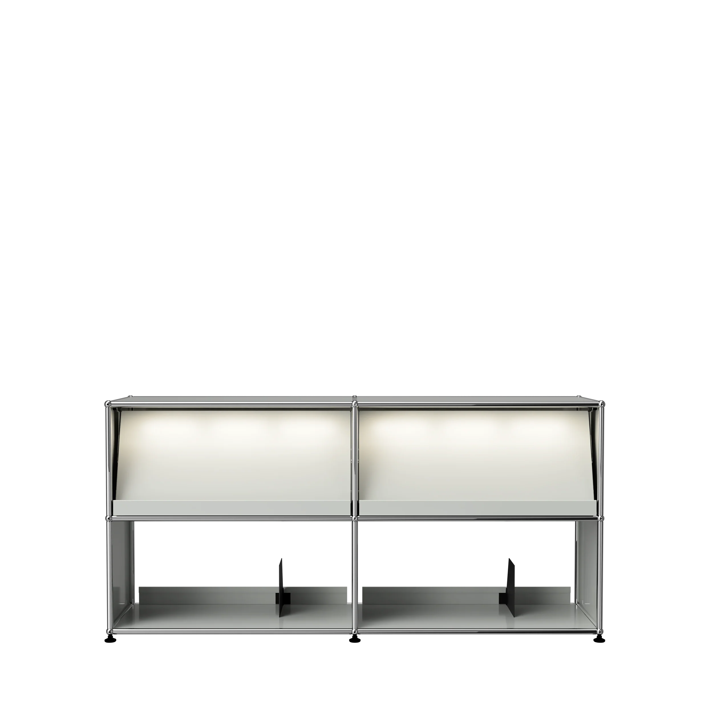USM x Symbol Vinyl Display Cabinet 2x2 - Image 11