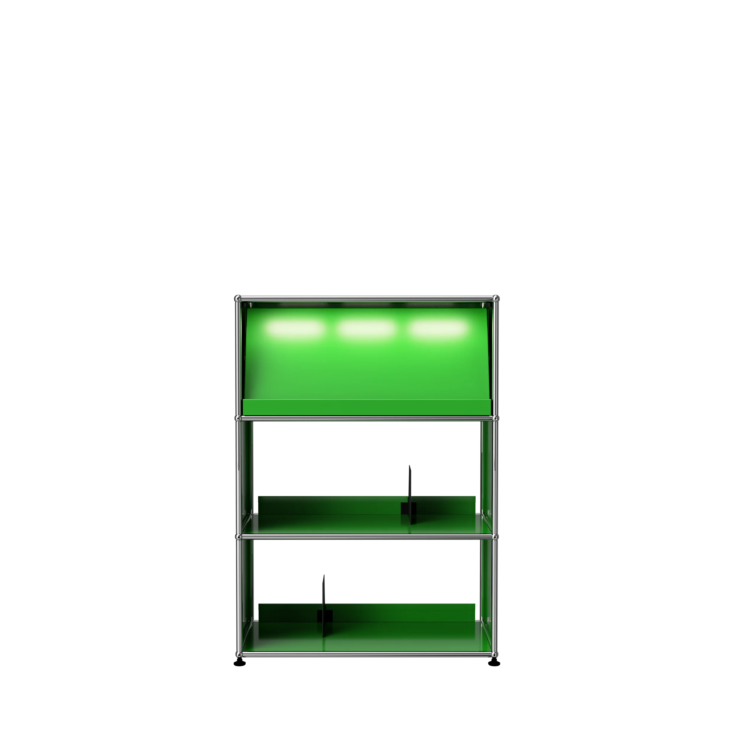 USM x Symbol Vinyl Display Cabinet 3x1 - Image 15