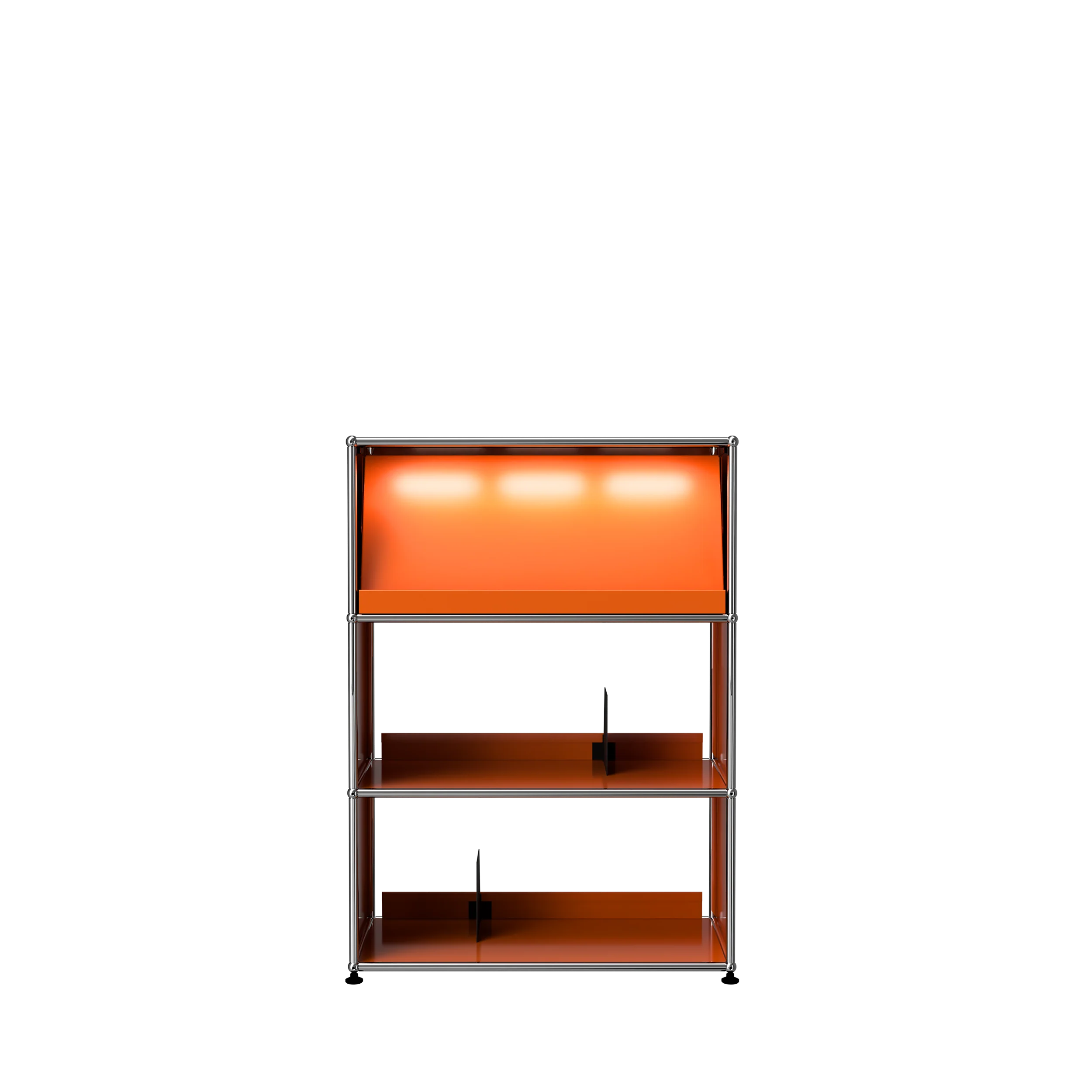 USM x Symbol Vinyl Display Cabinet 3x1 - Image 16