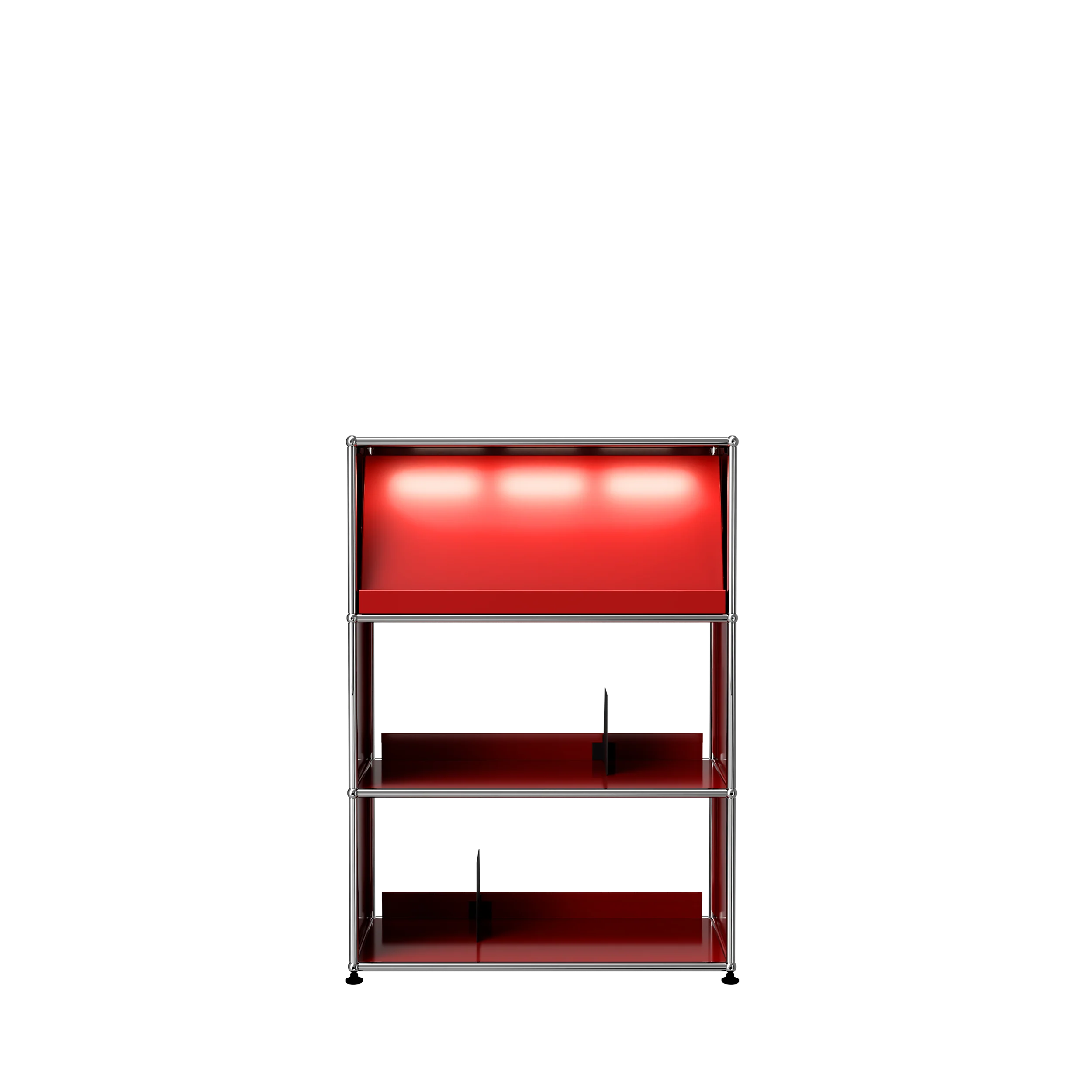 USM x Symbol Vinyl Display Cabinet 3x1 - Image 17