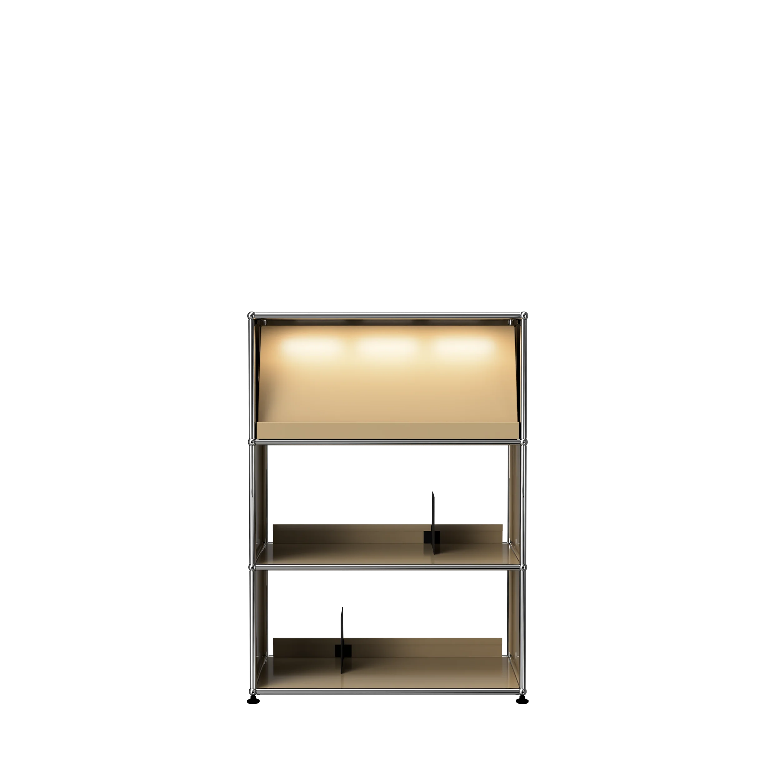 USM x Symbol Vinyl Display Cabinet 3x1 - Image 9
